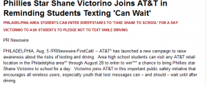 ATT texting can wait